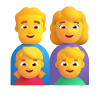 👨‍👩‍👧‍👦
